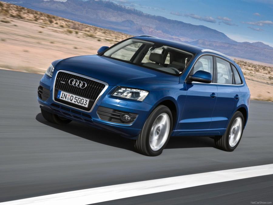  Audi Q5 2.0T Quattro (8R) 2008 года  (фото 7 из 29)